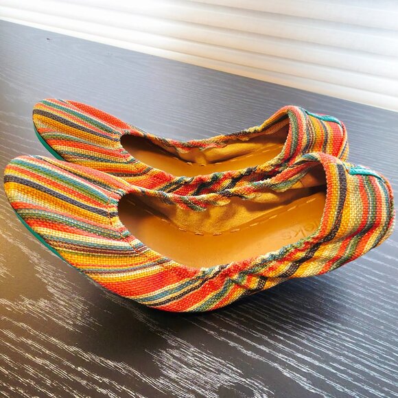 Tieks in Sunset Stripe - Picture 3 of 3
